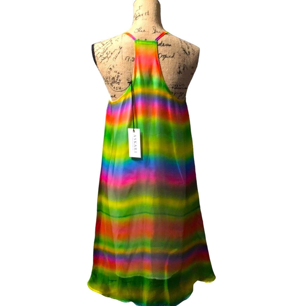 PRIDE Askari NWT Leslie Rainbow Dress!